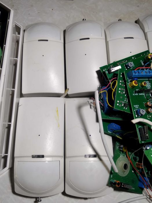 Сигнализация аякс ajax