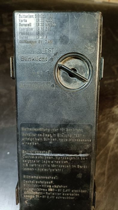 Lampy do samochodu PRL