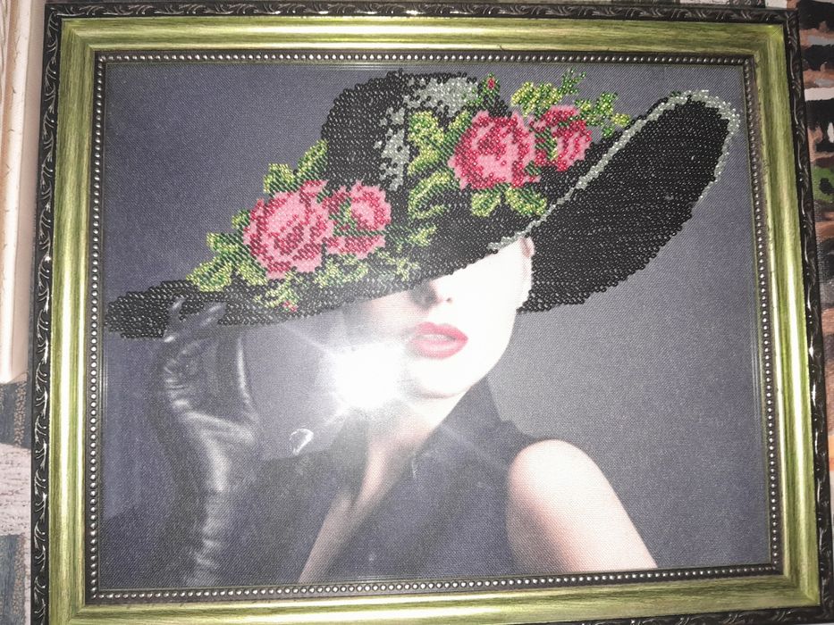 Продам картину з бісера