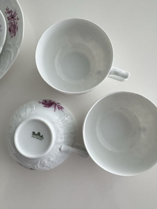 Serwis do herbaty Rosenthal Sanssouci Biały