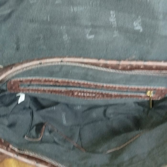 Torebka z eko skóry 30X30