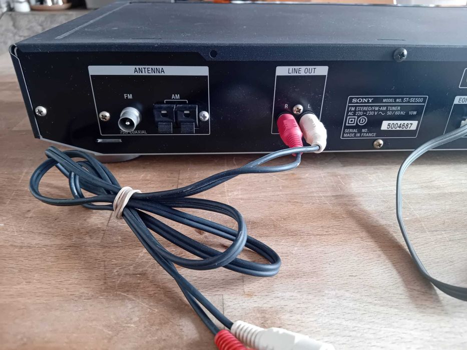 Rádio da marca Sony