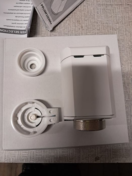 Sprzedam glowice termostatyczna do grzejnikow Somfy