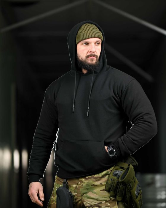 Тактичне мілітарі худі чоловіче SKIN-UNBLOCKED M–3XL Без передоплати