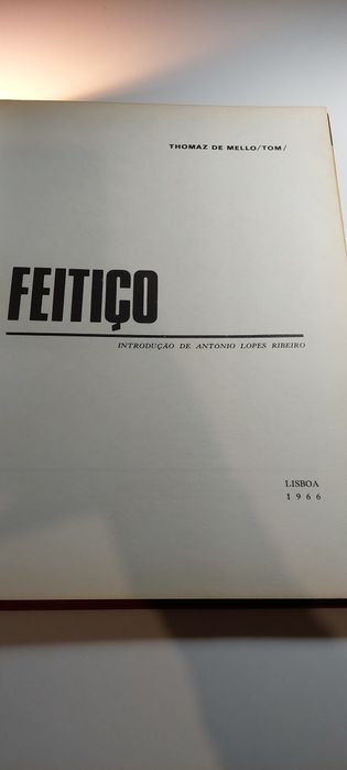 Feitiço - Thomaz de Mello (Tom)