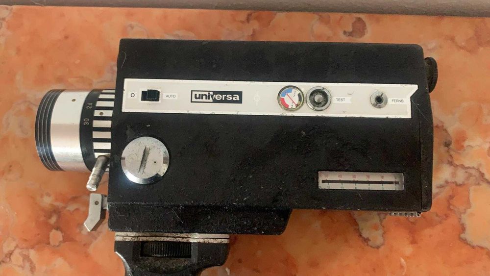 Máquina de filmar SUPER 8
