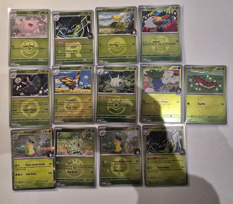 Cartas Pokemon Go