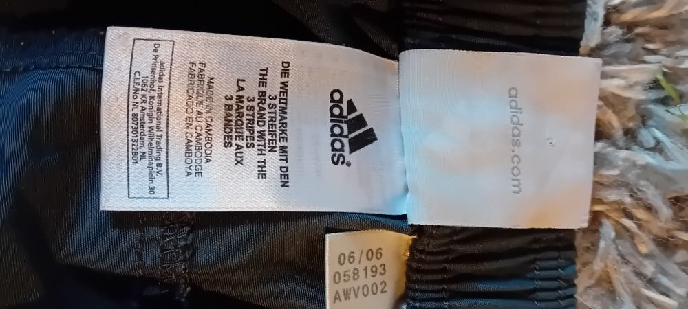 Spodnie meskie dresowe adidas , lata 80