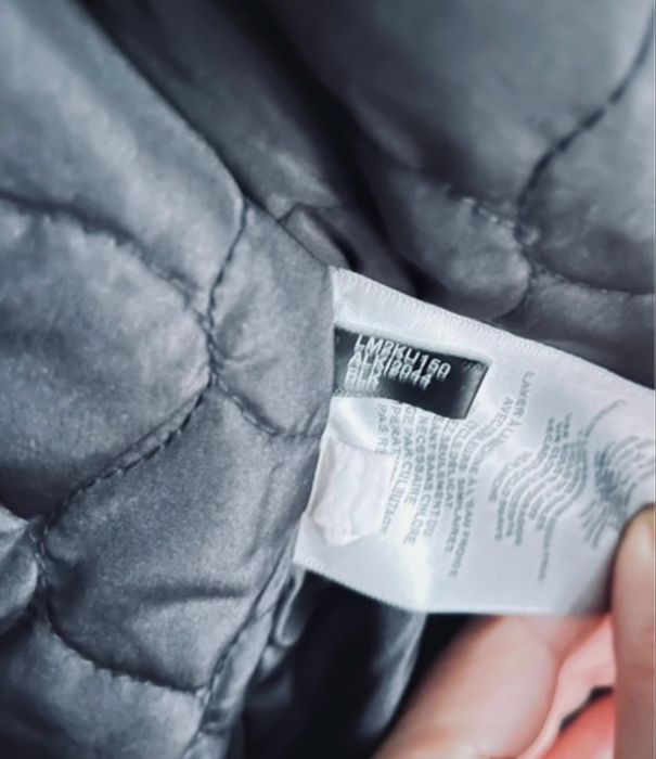 Levis kurtka z kapturem meska M ocieplana