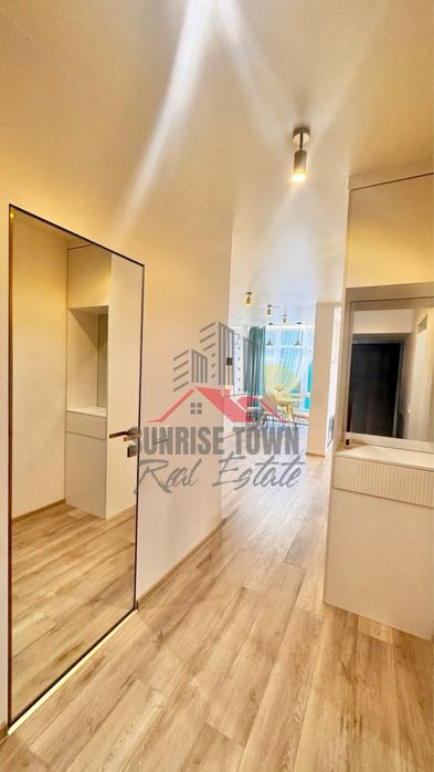 Здам 1 кімнатну квартиру у ЖК Смарт Сіті з авторським ремонтом і АО