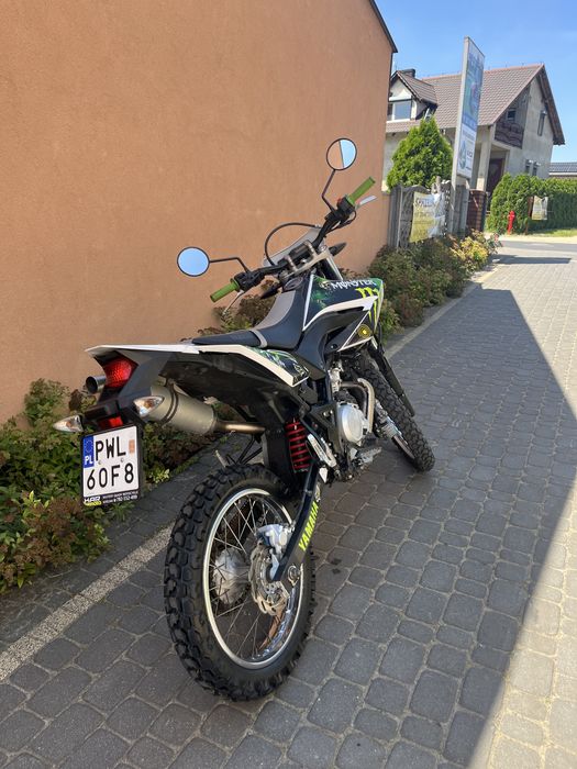 Motocykl Yamaha WR125R