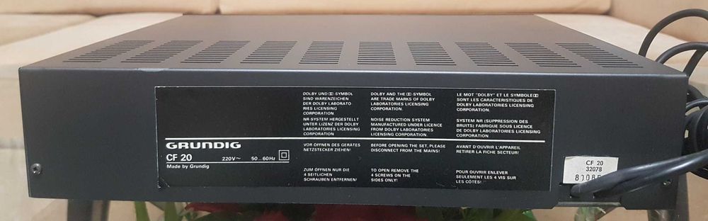 Кассетная дека Grundig CF 20 High Fidelity 2+2 motor made in Portugal: 3  200 грн. - Магнитолы и магнитофоны Кривой Рог на Olx