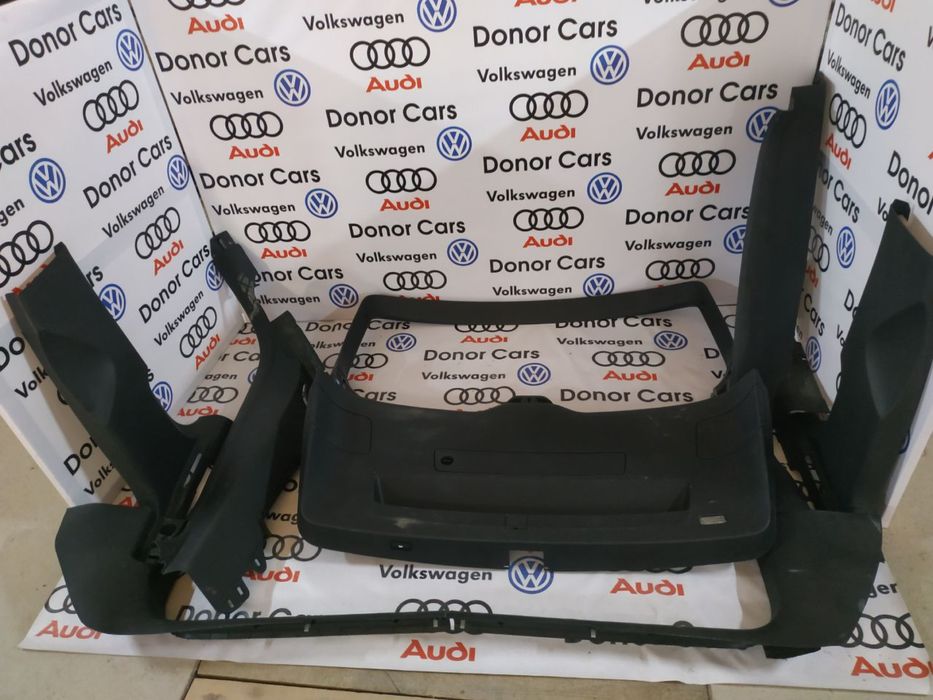Обшивка салона карти дверні деталі салону Audi q5 8r 80a fy a4 b8 b9