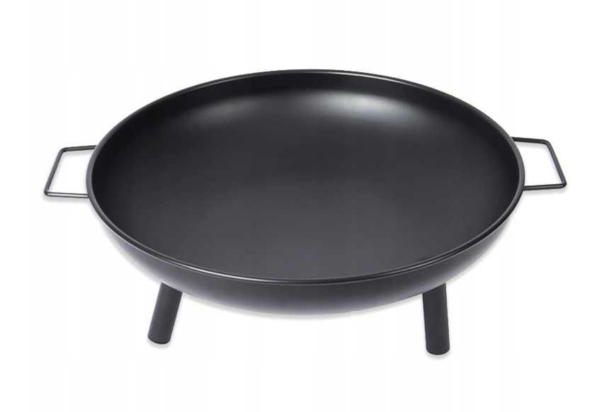Palenisko Ogrodowe 60 cm / Misa na Ognisko Grill / Stalowe Solidne / Do Ogrodu lub Tarasu