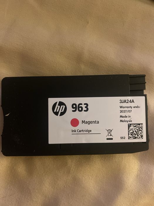 Tinteiro 963 magenta HP (oferta portes de envio)
