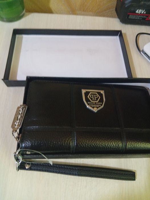 Мужской кошелёк Philipp Plein