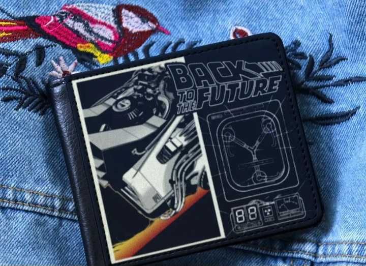 гаманець НАЗАД У МАЙБУТНЄ "КОМІКС" back to the future
