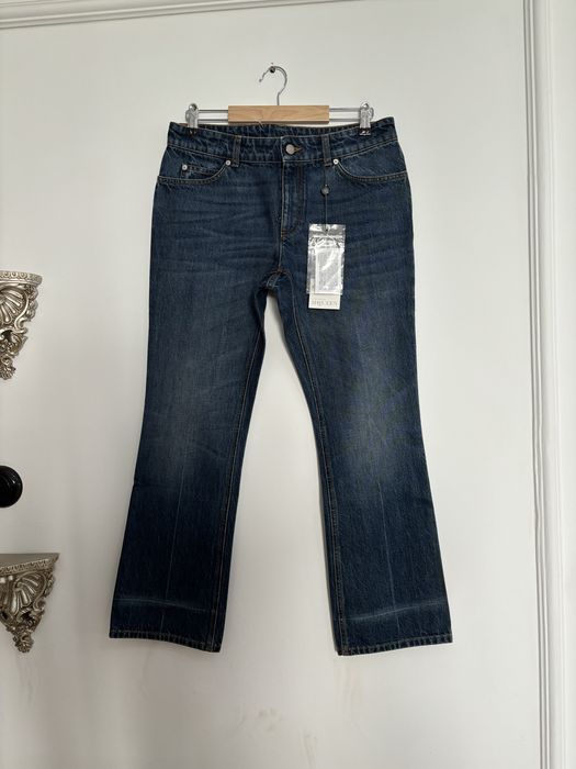 Nowe cropped jeans Alexander Mcqueen Mqueen L