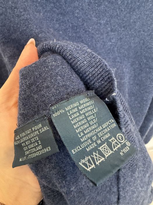 Męski sweter Ralph Lauren rozm S