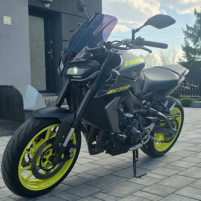 Yamaha MT-09 2019r Night Fluo
