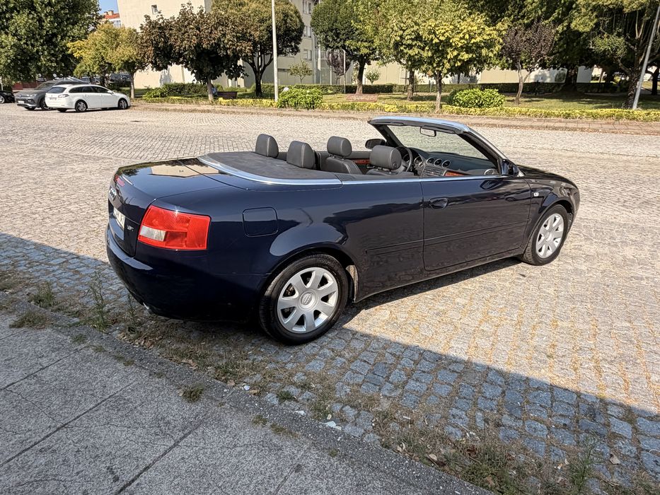 Audi A4 Cabrio — fotografia 3