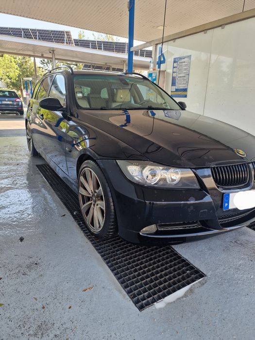 BMW 320d touring e91 163cv 2007 (selo antigo)