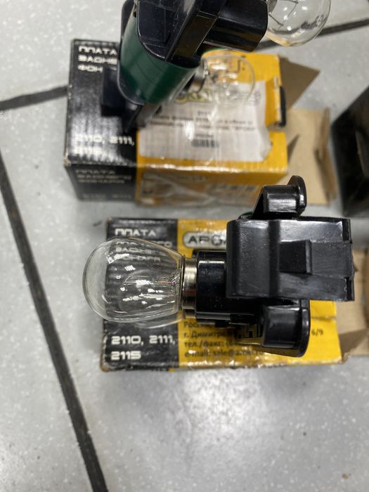 Плата заднего угол. фонаря в сборе 2110, 2111