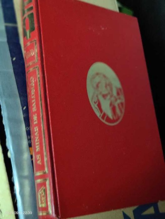Livros e mais livros