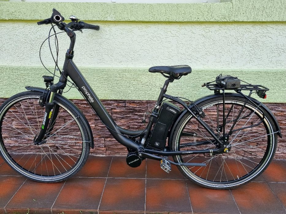 Електровелосипед Prophet city line пробіг587км