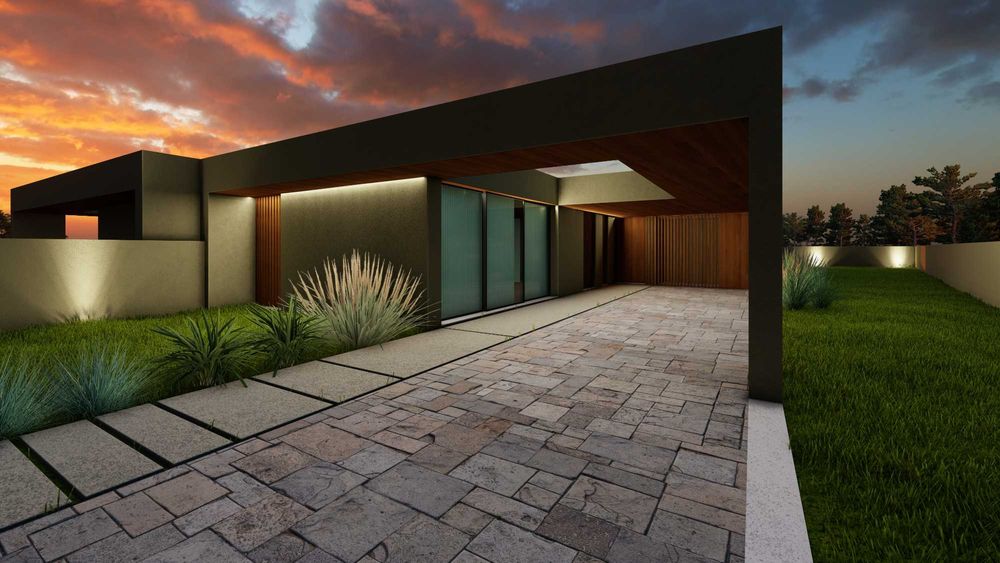 Moradia T3 Nova em Construção – Santa Maria da Feira