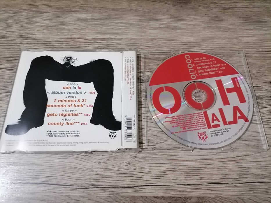 Coolio – Ooh La La CD (1515)