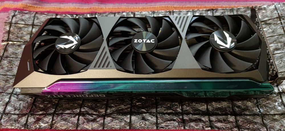 Zotac gaming geforce rtx 3070 ti amp holo: 25 000 грн