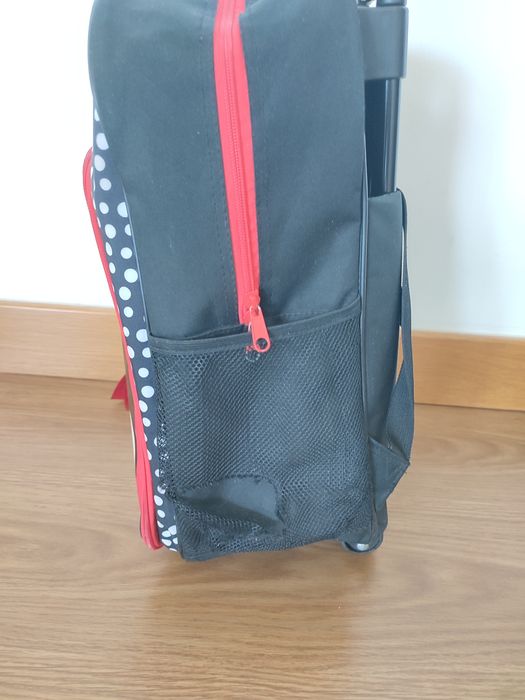 Mochila trolley escolar Disney Minnie