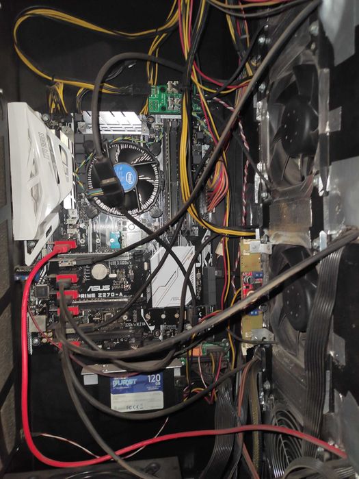 Майнинг ферма тушка RTX 3070