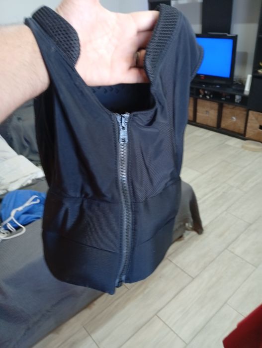 Colete de proteção equitação