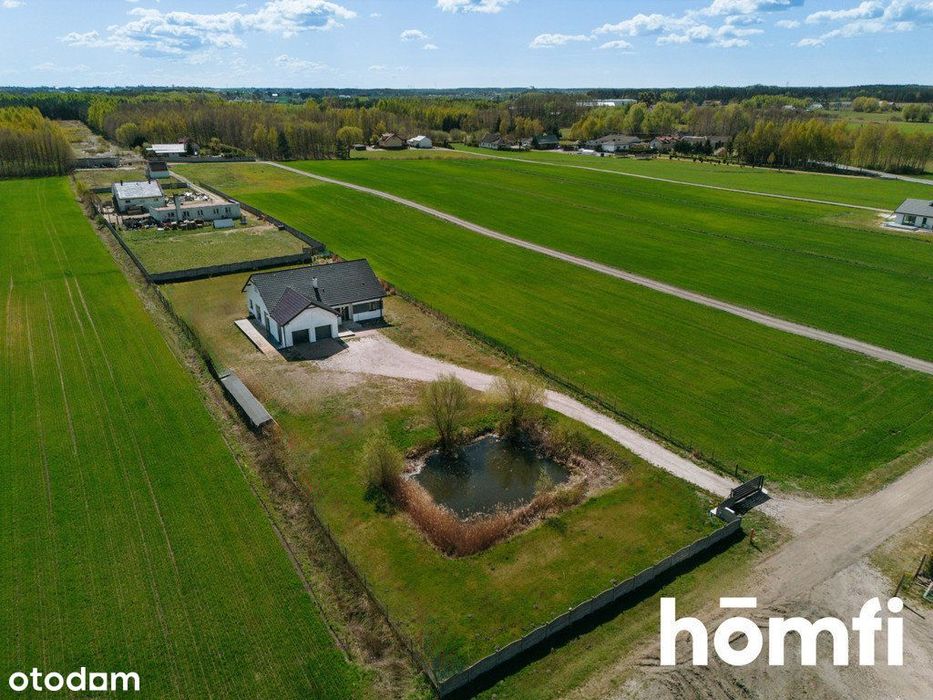 Dom 240 m² na działce 3600 m² Młyniec Drugi - Więcej