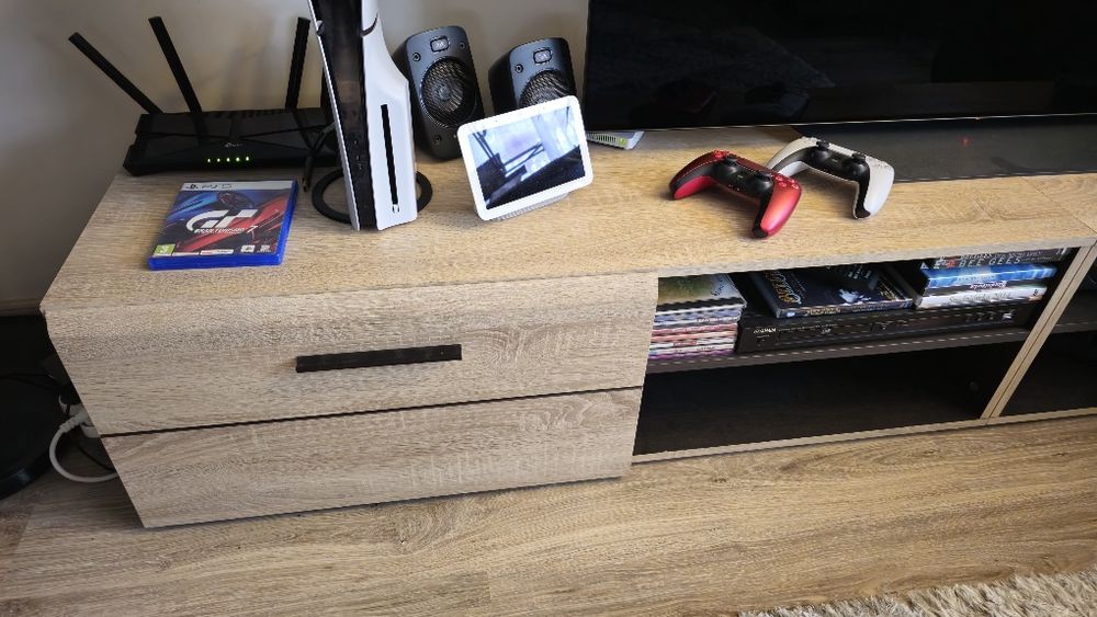 Zestaw mebli dąb sonoma