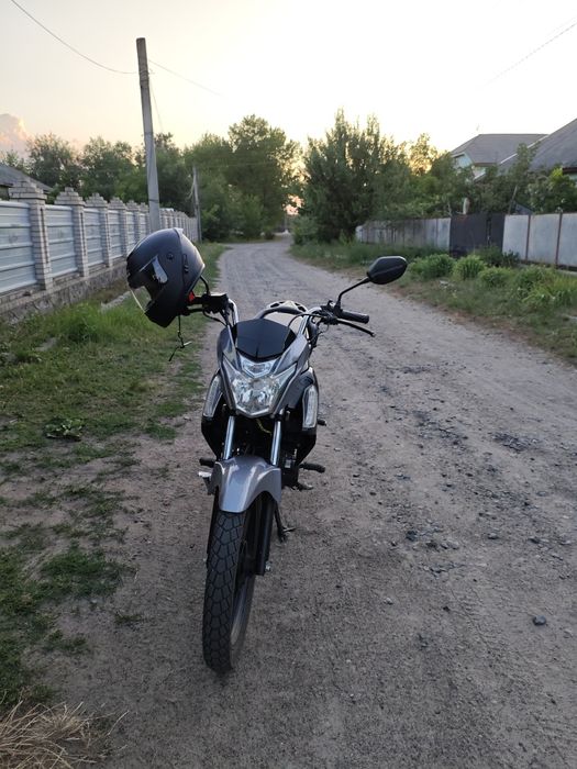 Мотоцикл Forte ft 200 tk 03