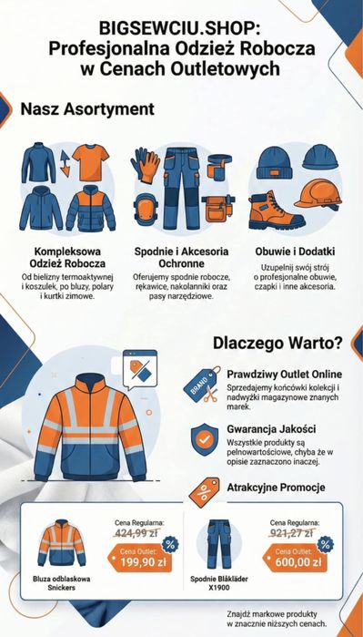 Elastyczne spodmie robocze Snickers Workwear 6803 AllroundWork, roz.50