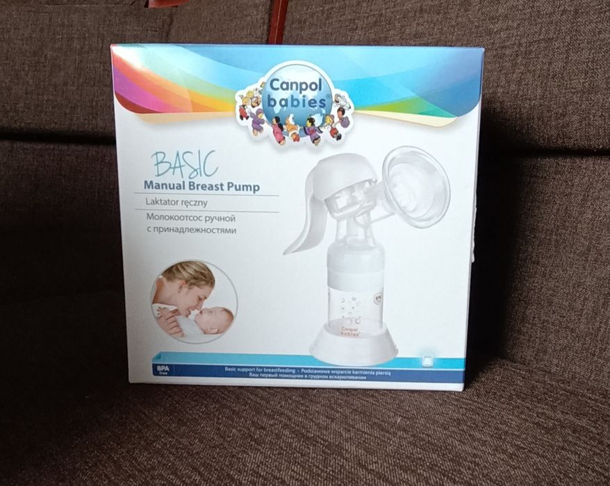 Молоко відсмоктувач ручний