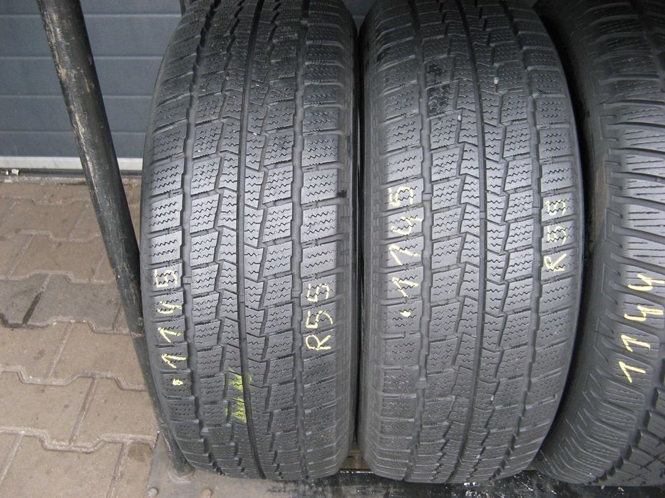 215/60R16C HANKOOK Winter RW06 - nr.1145