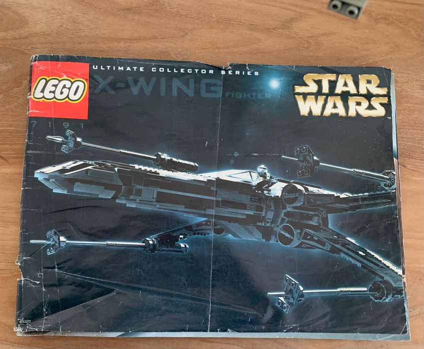Lego 7191 UCS x-wing fighter