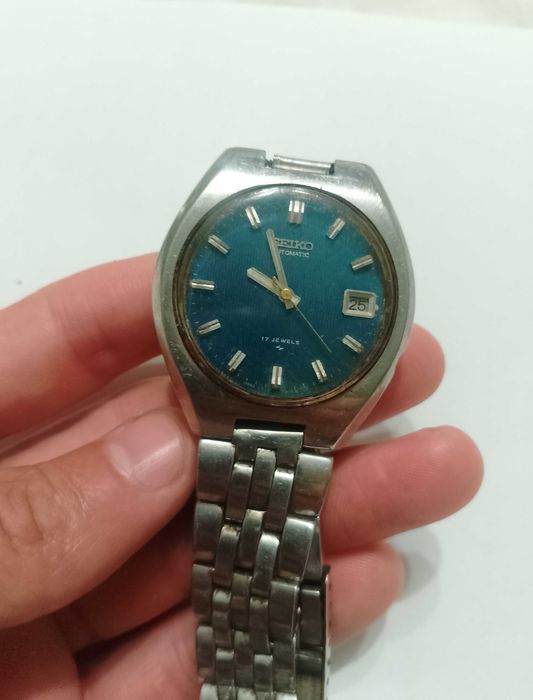 Винтажные японские часы Seiko 1970х годов
