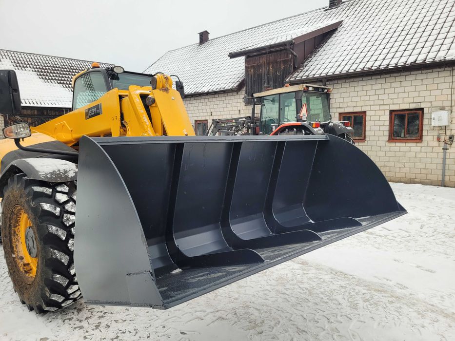 Łyżka Łycha Objętościowa do ładowarki MANITOU JCB BOBCAT tura ciągnika