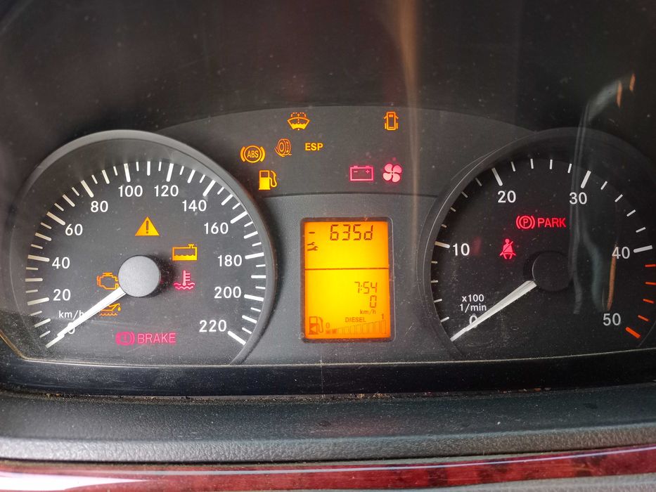 Mercedes-Benz Vito 2007.   W639  •  111 CDI MT-6 (109 к.с.)  •  Base