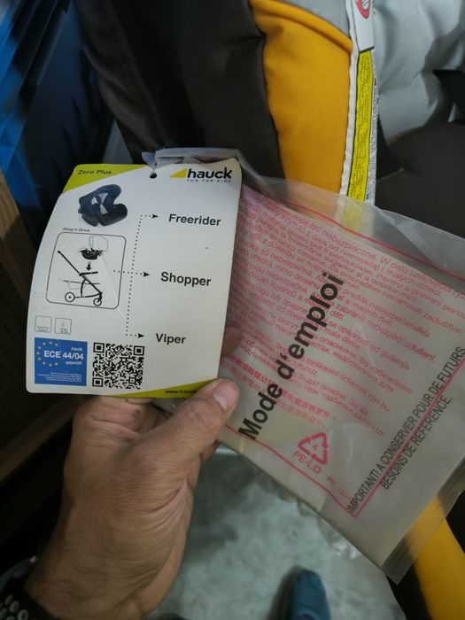Ovo para bebê sem uso