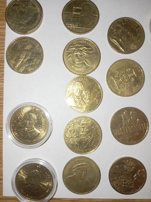 Monety NG/GN 2 zł mix 56 sztuk