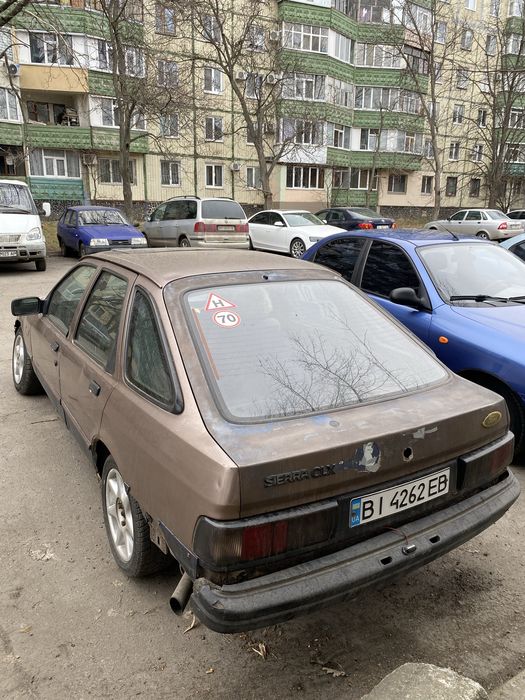 Форд сиерра 2.0 донс