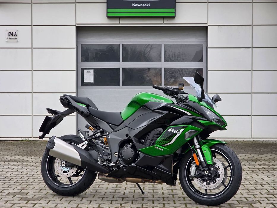 Kawasaki  Ninja 1000 SX Ninja®1100SX SE MY2026!