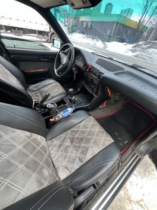 BMW E34 m52b25 на отстрелах